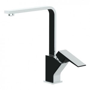 35-03P GRANO black  Смеситель для кухни  ARGO kran