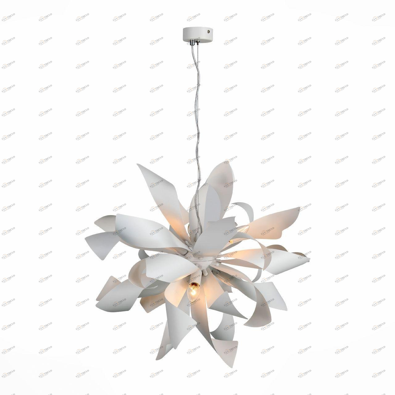 Подвесная люстра ST Luce Spiraglio SL453.503.06E ST LUCE ДИЗАЙНЕРСКИЕ, SPIRAGLIO WHITE 137693 Белый 