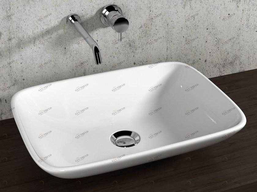 Lil4b54001 Накладная раковина на столешницу  овальная Olympia Ceramica LAVABI D'ARREDO