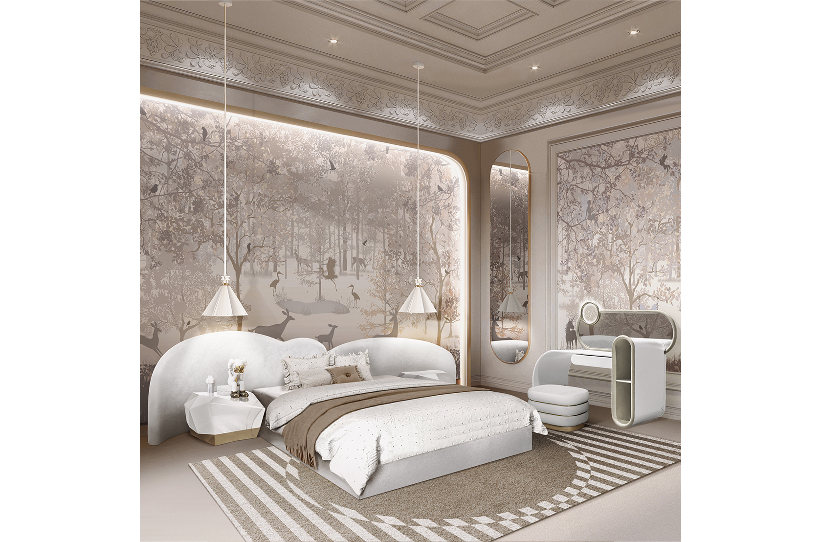 CIST265 Детский туалетный столик Жевательная резинка Circu  - Вид №2