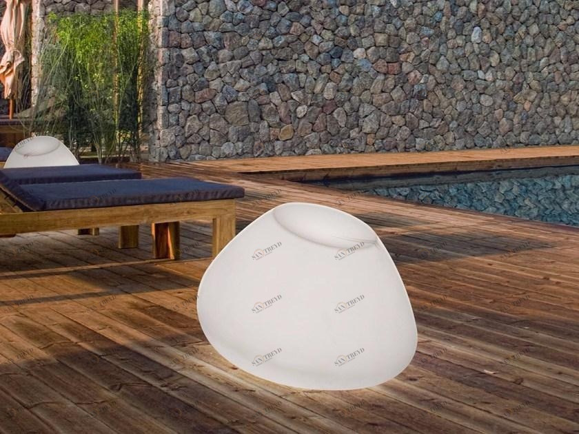 PANZERI Садовый пуф из яркого полиэтилена Potter sun-id-1488476