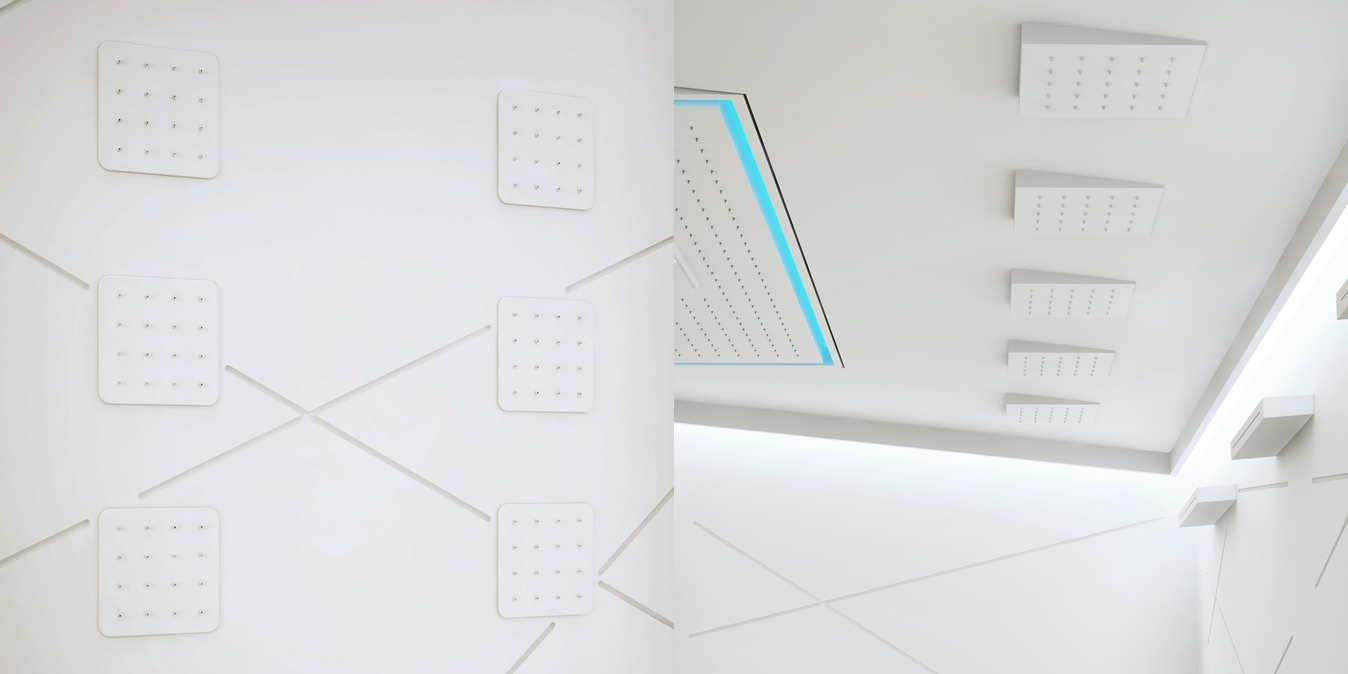 Турецкая баня в нишу Moma Design KING SIZE1 SEHMKS1 - Вид №5