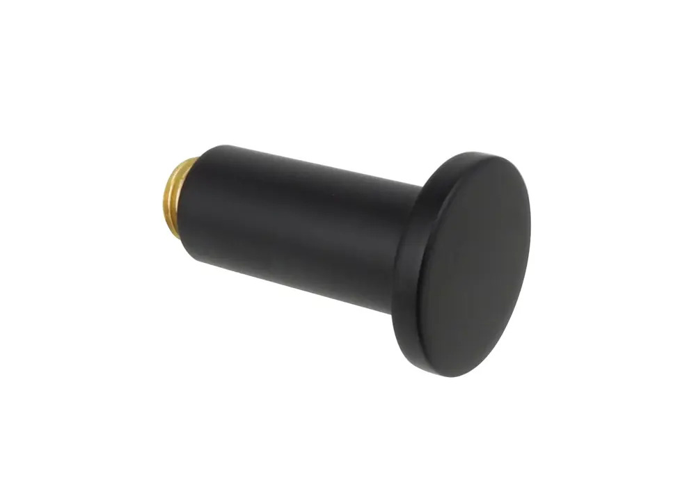 91649131 Крючок для ванной Aquatek AQ4001MB цвет черный STLM-0998084