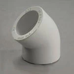 Угольник 45 град. 20 Grise PP-R