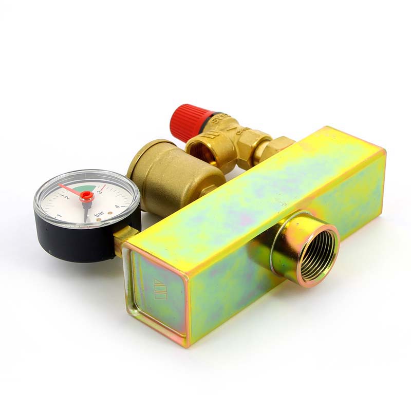 Группа безопасности котла WATTS KSG 15 1,5 бар 50 кВт сталь 10005195 - Вид №1