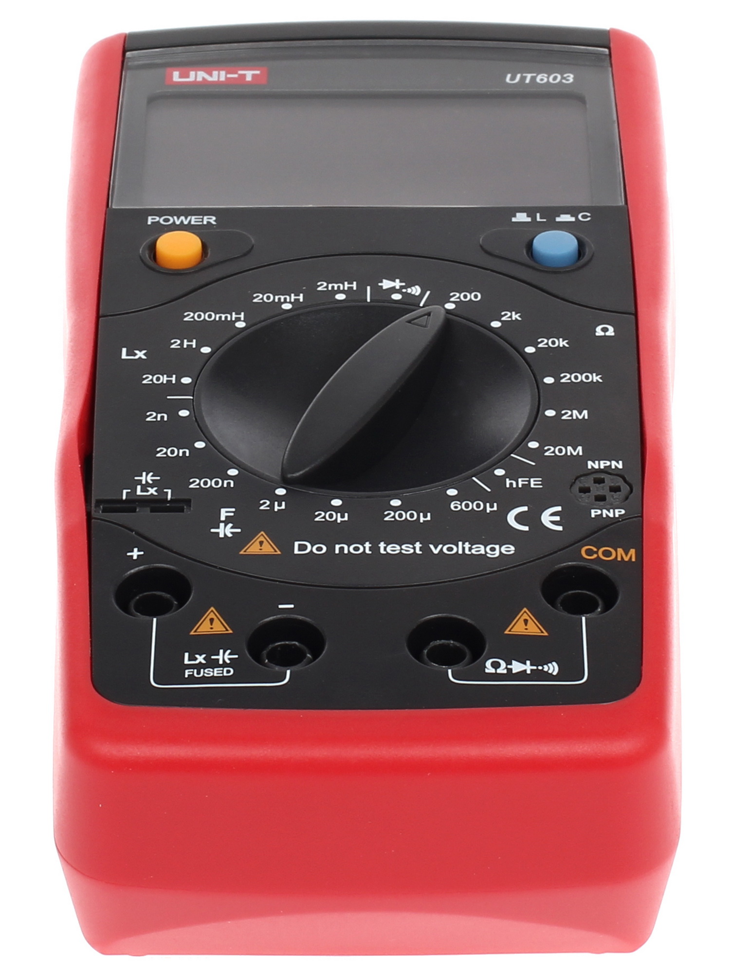 Мультиметр UNI-T UT603 1128025 STDN-0049949