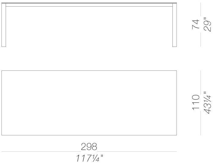 Lapalma Прямоугольный садовый стол Apta outdoor sun-id-1472448 - Вид №10