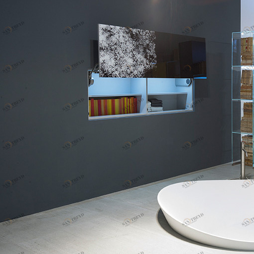 Шкафчик навесной SEGRETO135A Antonio Lupi SEGRETO с подсветкой Antoniolupi