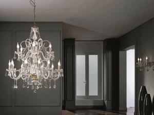 Euroluce Lampadari Люстра с кристаллами swarovski® Epoca