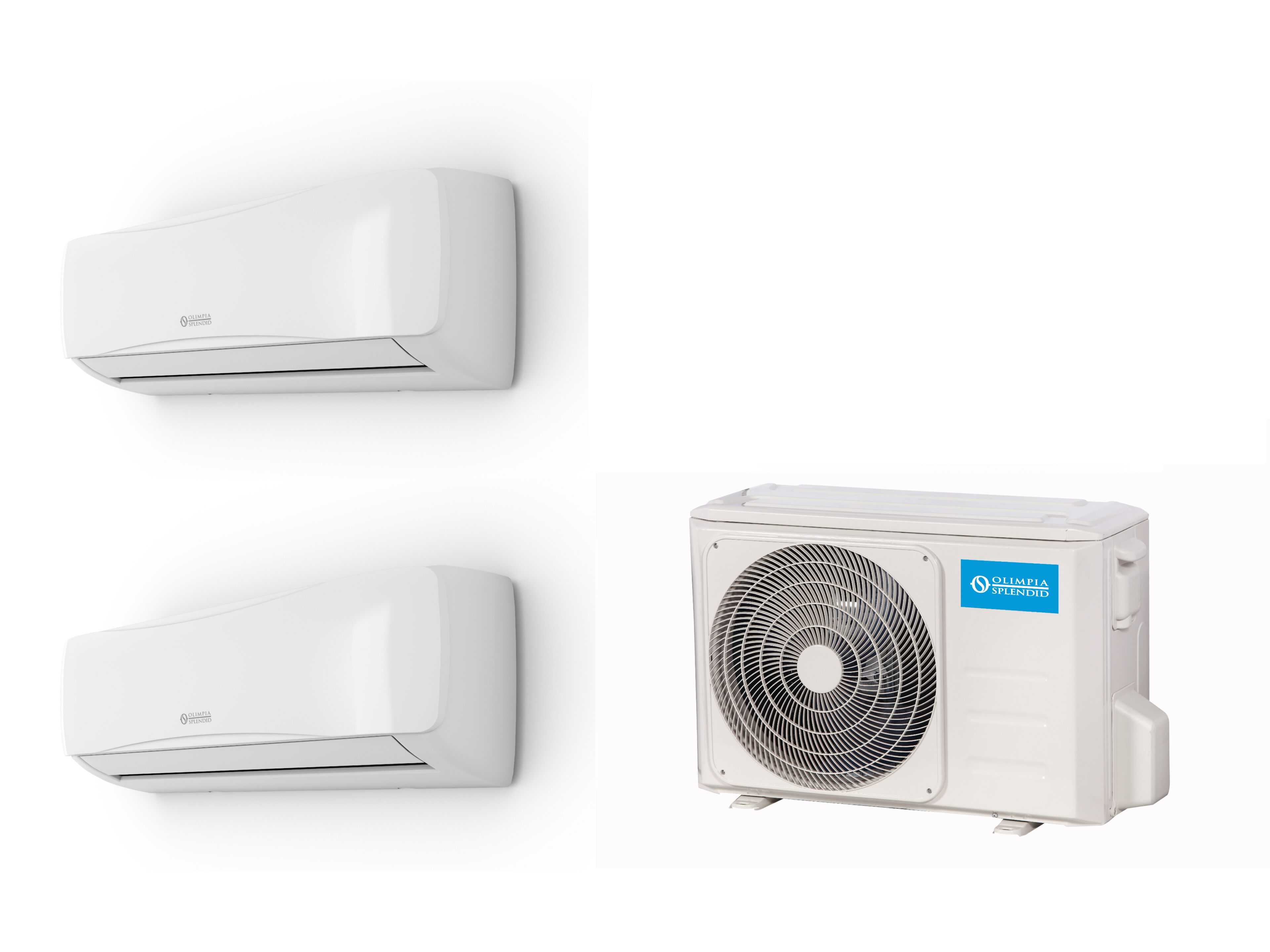 Настенный многоразрядный кондиционер OLIMPIA SPLENDID стационарные кондиционеры ARCH-00021020