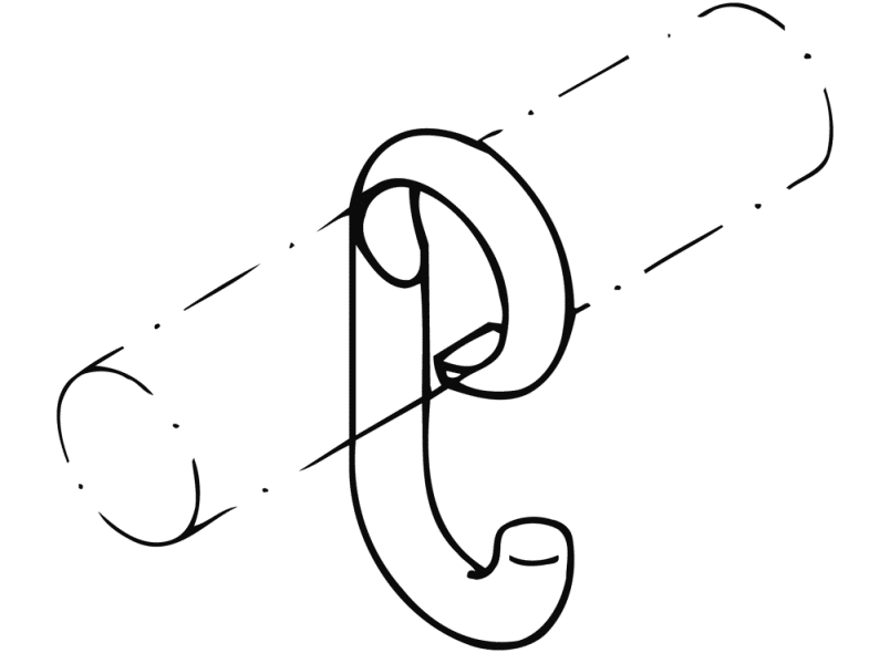 477.30.020 крюк HEWI System 111 | Polyamid  - Вид №3