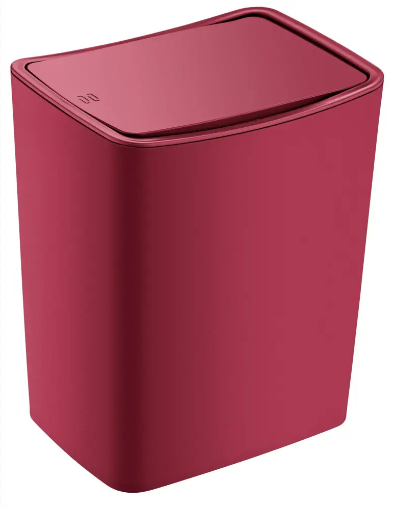 91322941 Мусорный контейнер 20 л Smartware TRN-184-Red пластик цвет красный STLM-0866343