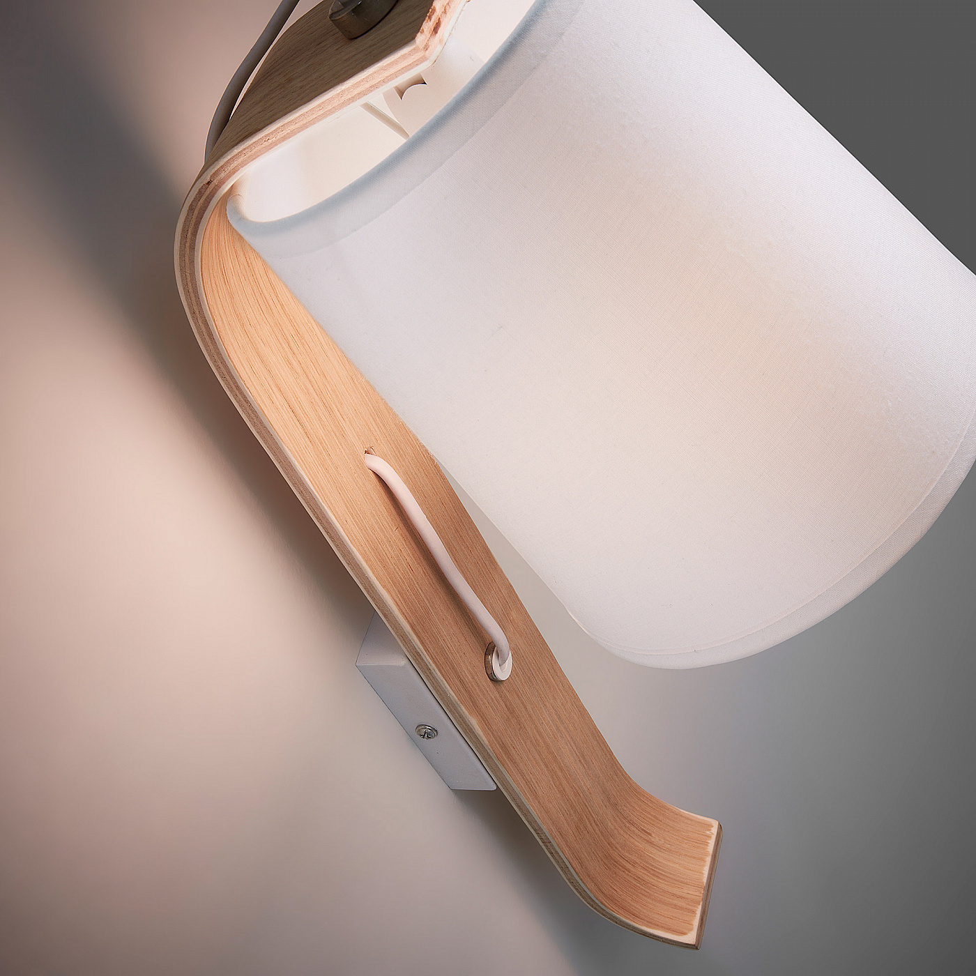 051790 Бра Percy белое La Forma Repcy  - Вид №1