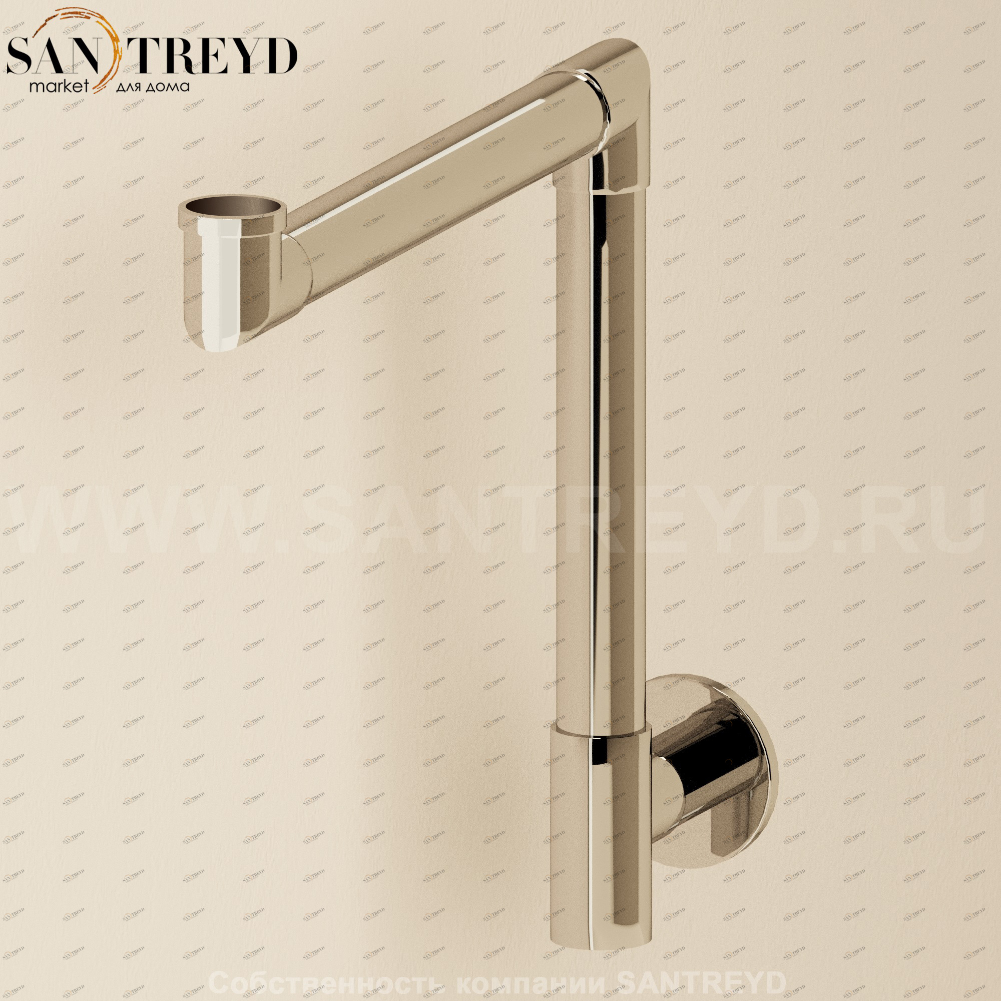 Flaminia SIFONE Компактный сифон для раковин хром SIFL03.CR Ceramica Flaminia SIFL03CR