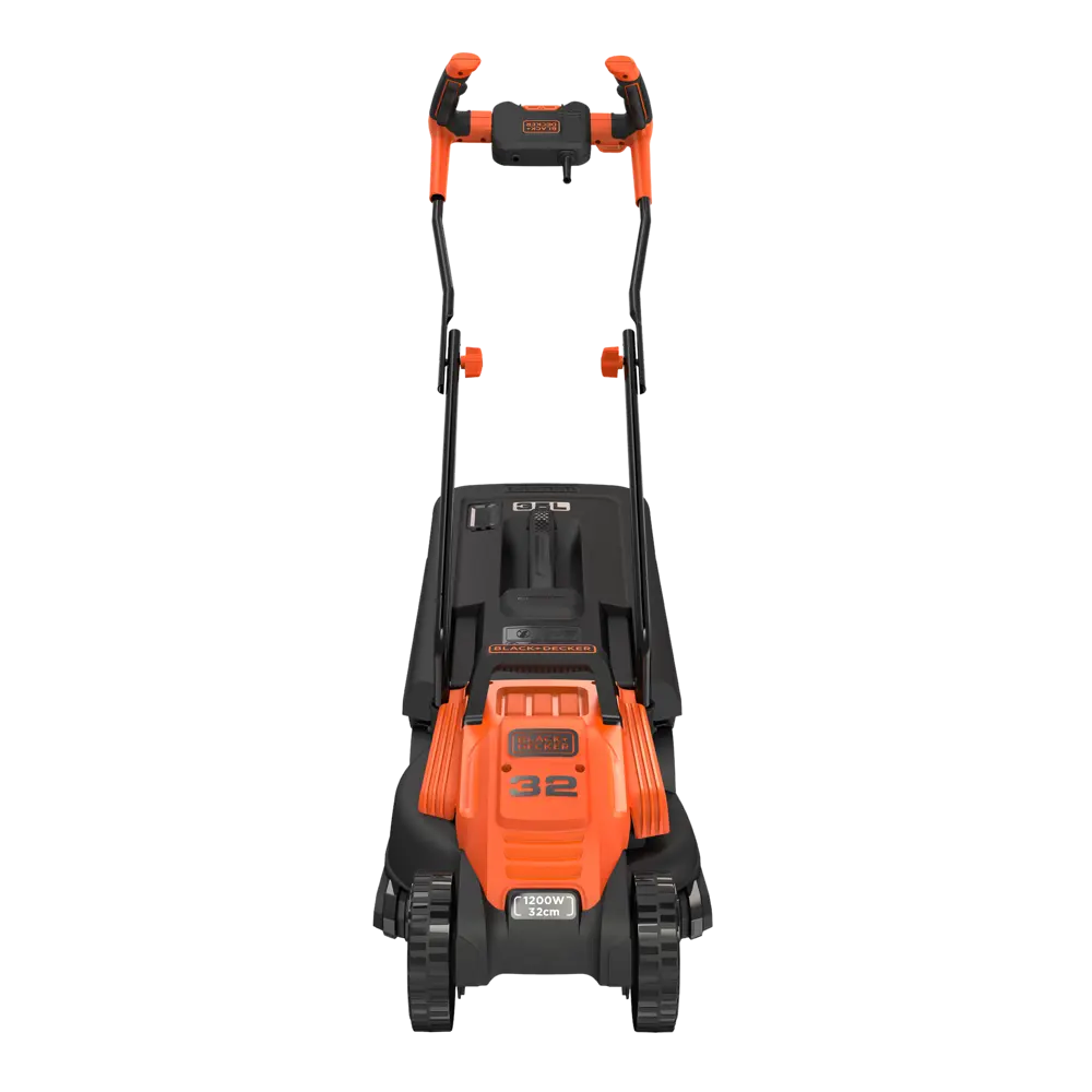 Газонокосилка электрическая Black&Decker BEMW451BH-QS 1200 Вт 32 см BLACK + DECKER STLM-2037192 - Вид №2