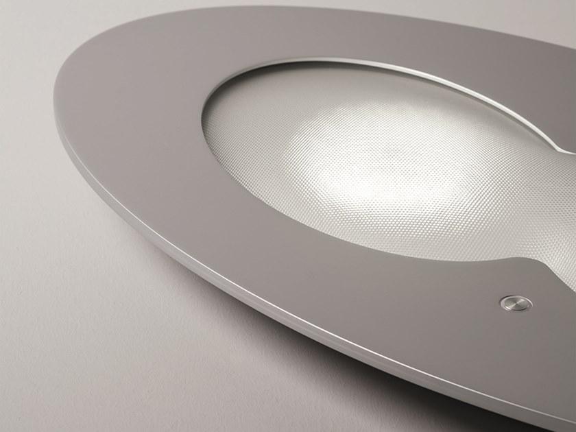 Firmamento Milano Светодиодный потолочный светильник из стали и стекла sun-id-1351160 - Вид №3