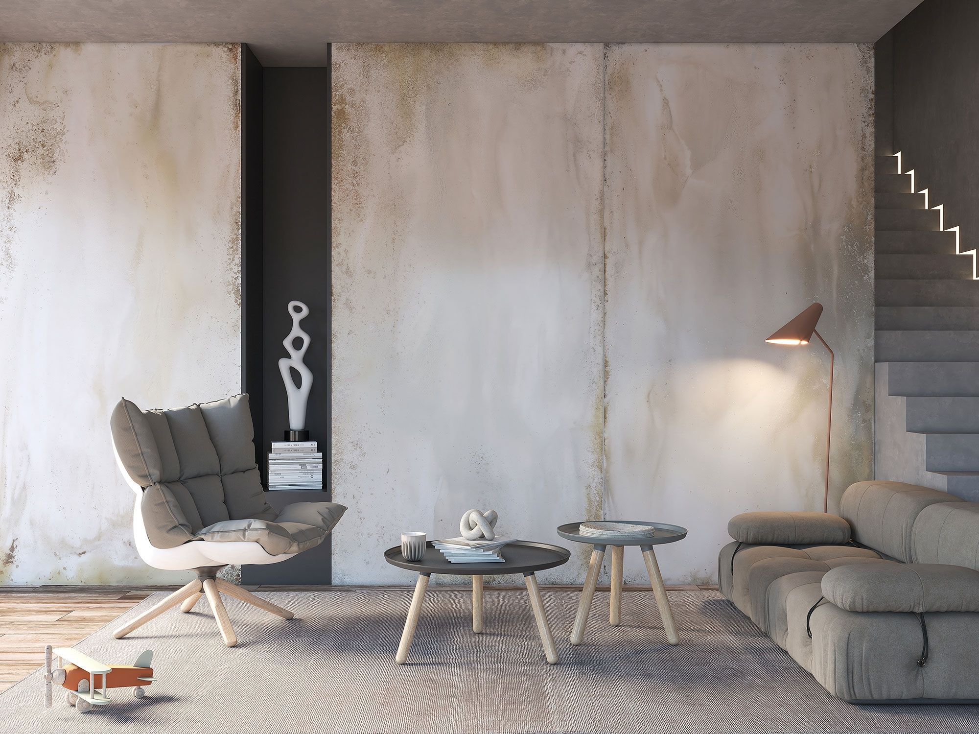 Декоративная панель из алюминия, стекла или ПММА Tecnografica New Surfaces ARCH-00152484