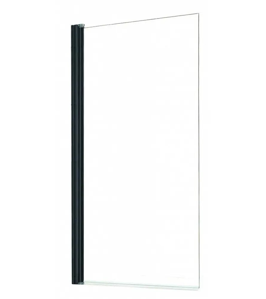 90806916 Ширма на ванну azario AZ NF6211 1 800 Black 80x140см STLM-0972175