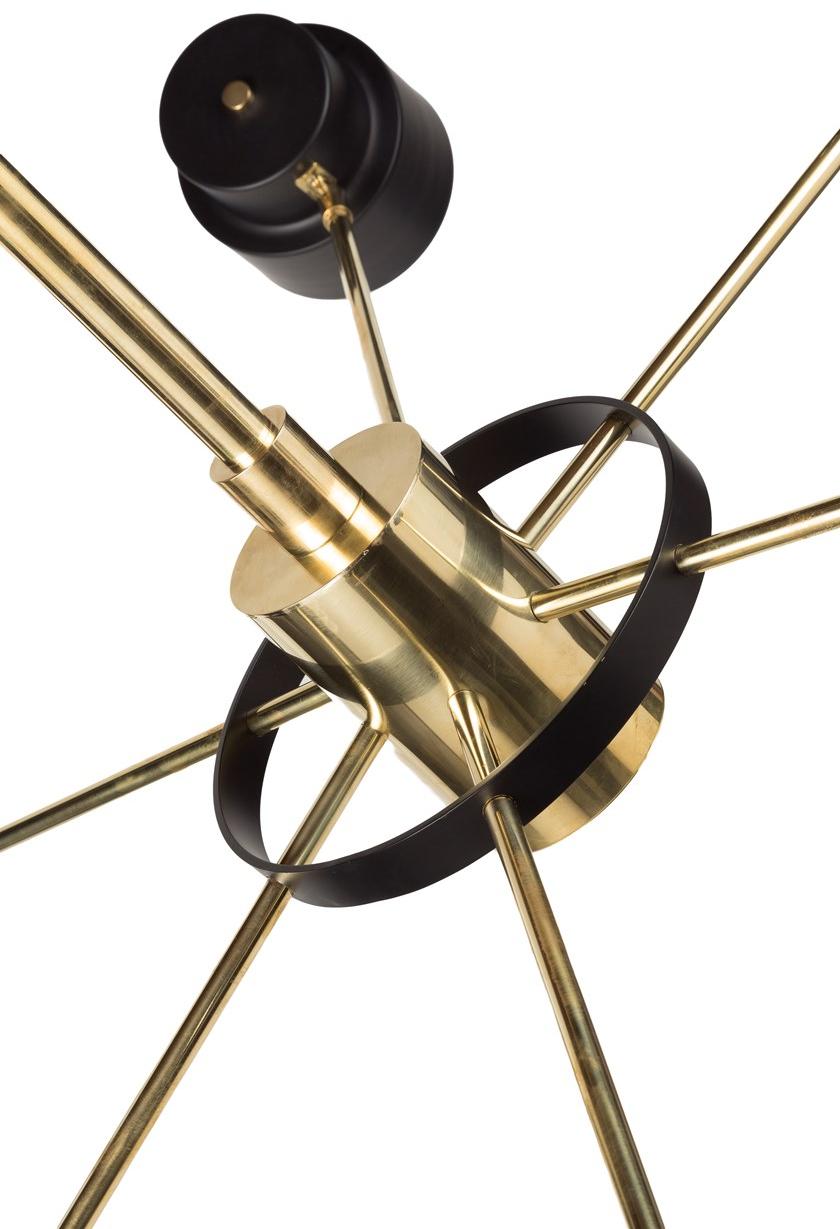 Il Bronzetto Люстра из латуни Satellite Sat06_s / sat06_m - Вид №2