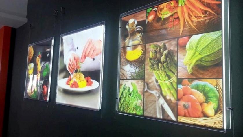 GEPROM design Дисплей панели меню со светодиодной подсветкой sun-id-1496625 - Вид №1