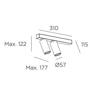 Несколько светодиодных прожекторов LedsC4 Simply ARCH-00019202 - Вид №2