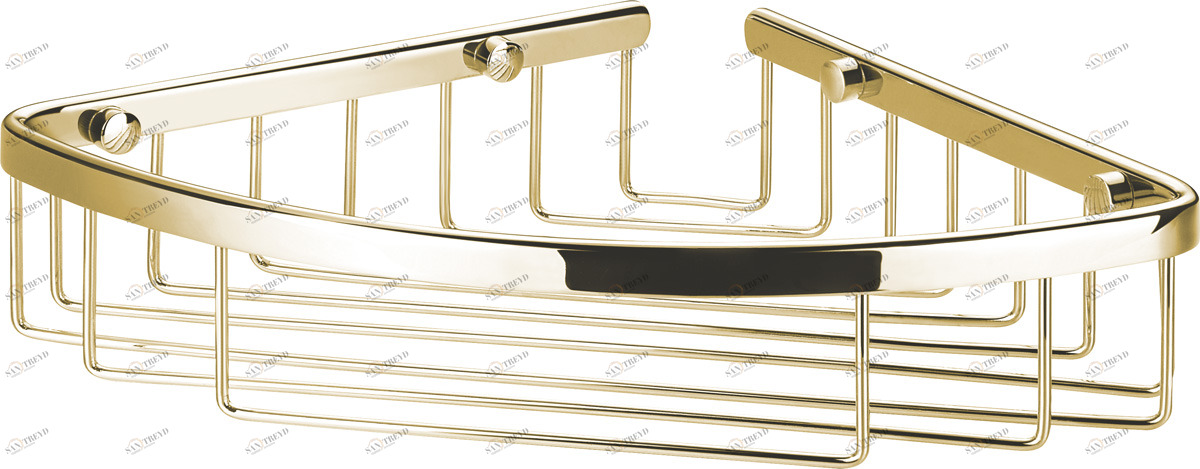 Полка угловая, 205x205x55 мм ART&MAX AM-G-8936-Do 