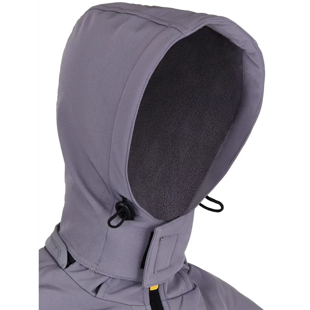 Утепленная рабочая куртка Dowell Softshell D81480 с капюшоном 89393782 Outdoor STLM-1494664 - Вид №2