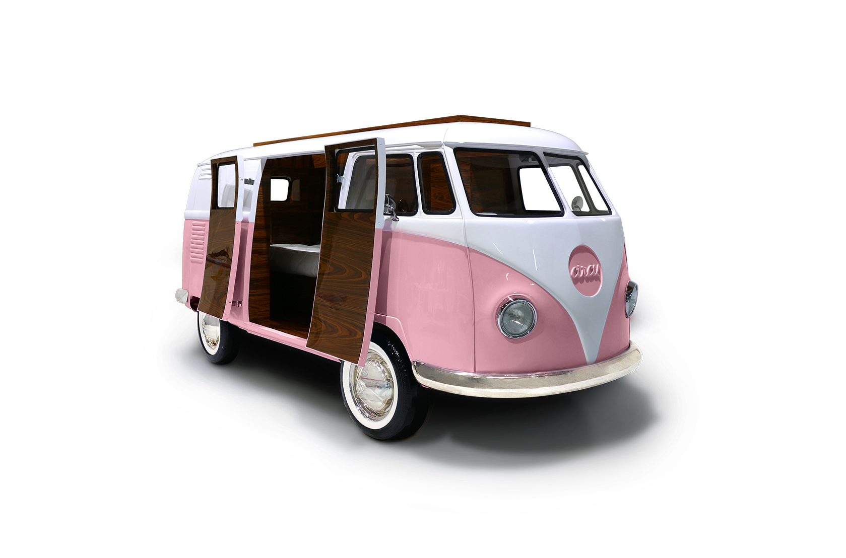 CIST53 Детская кровать машина Бан Ван Circu  - Вид №2