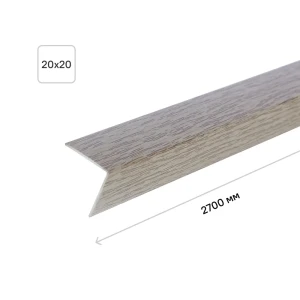 Угол ПВХ 20x20x2700 мм дуб аляска 18324484 STLM-2094087