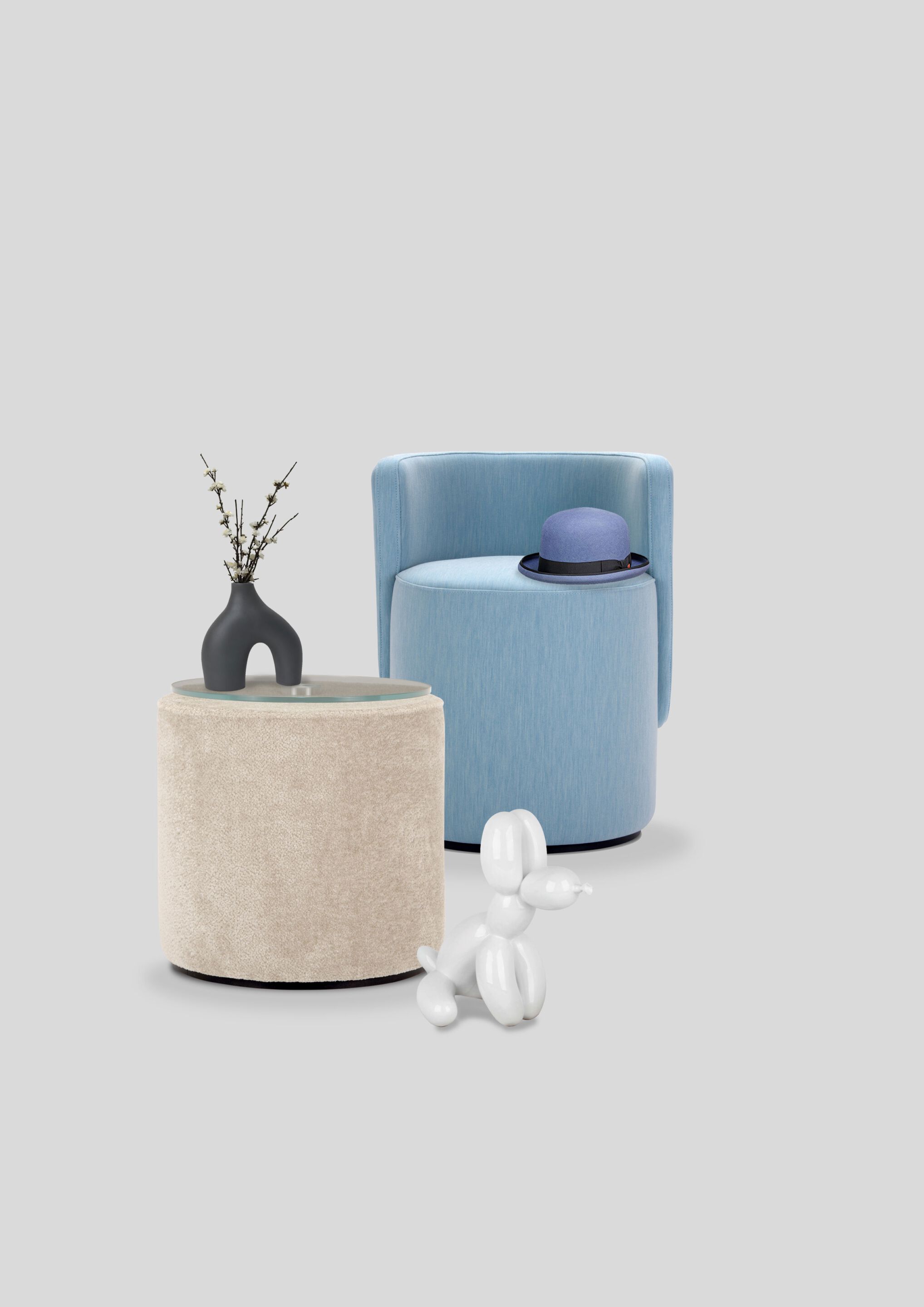 Тканевое кресло Adrenalina Boll ARCH-00083165 - Вид №3