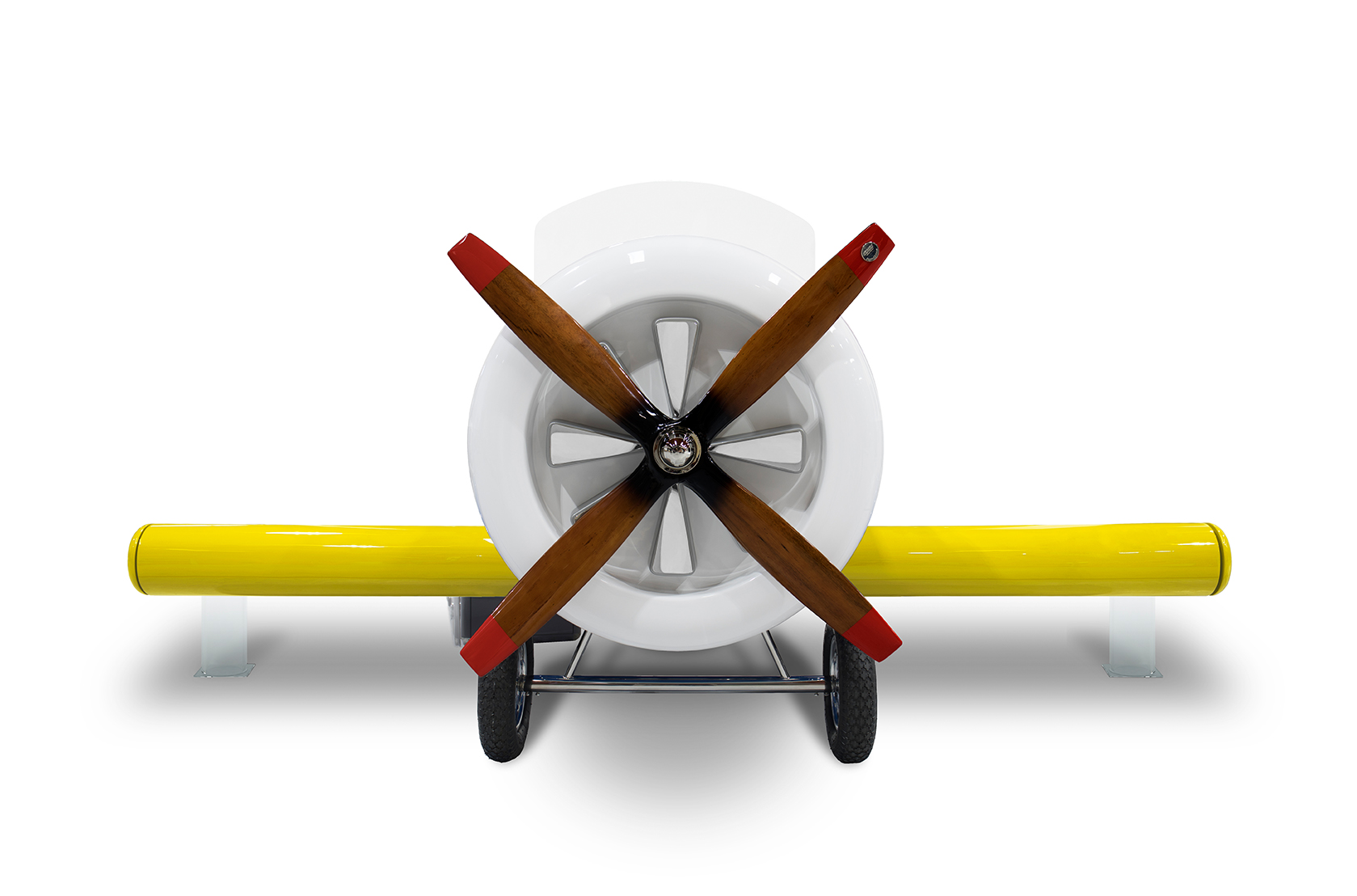 CIST18 Детская кровать самолет Sky One Circu  - Вид №6