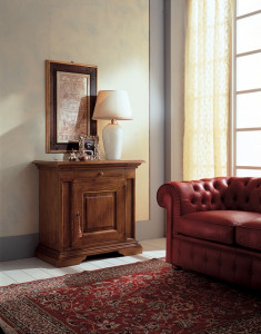 1818 Tifernoit Тумба под телевизор с ящиком и дверцей Soggiorno