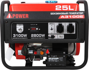 Электрогенератор   бензиновый A-iPower A3100E 9191135