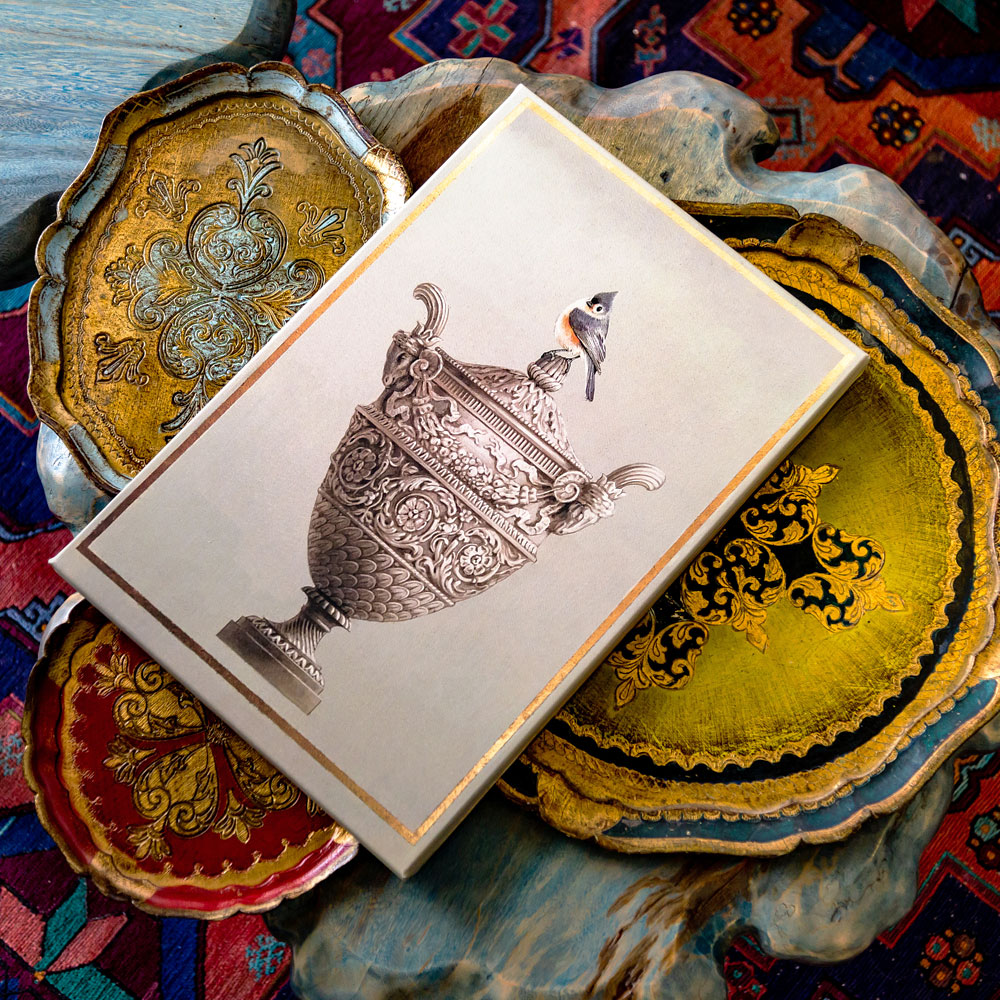 6111213 Картина «Канфар» (холст, галерейная натяжка) Object Desire  - Вид №1