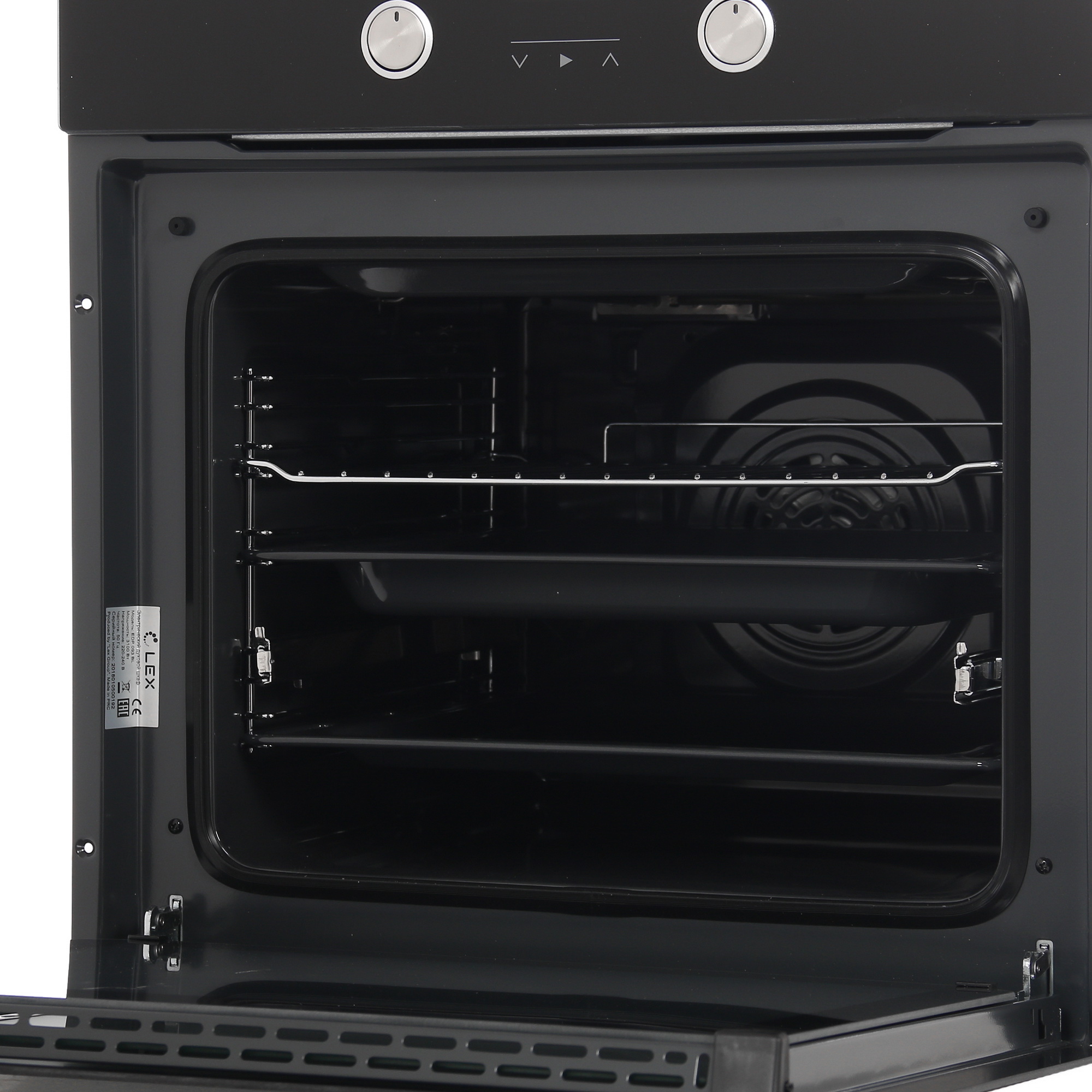 8100181 Электрический духовой шкаф LEX EDP 093 BL черный STDN-0152186 - Вид №5