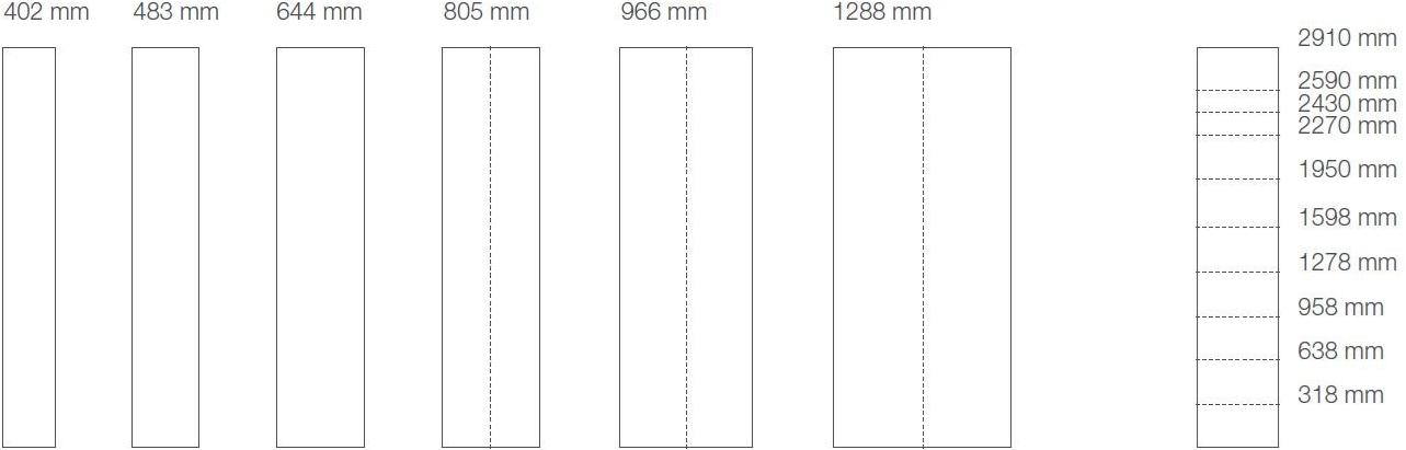 Poliform Лакированный шкаф с раздвижными дверцами Senzafine sun-id-1379761 - Вид №1