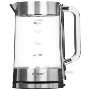 9091198 Электрочайник Timberk T-EK27G04 серебристый