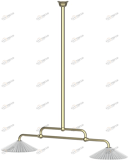 BLEU PROVENCE Потолочный светильник из латуни и стекла Accessori da cucina Ak007or