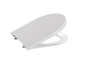 A80152C63B ROUND - крышка и сиденье SUPRALIT® для компактного унитаза с амортизирующим опусканием ROCA Inspira