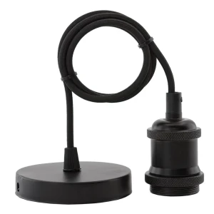 90047238 Шнур для светильника GLANZEN RPD-0001-black STLM-0929548