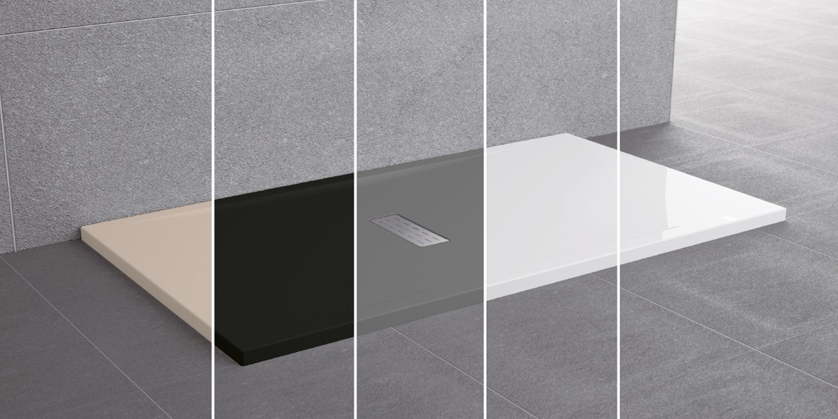 Novellini. Душевой поддон 160x70 см глянцевый белый CUSTOM CU16070430 - Вид №1