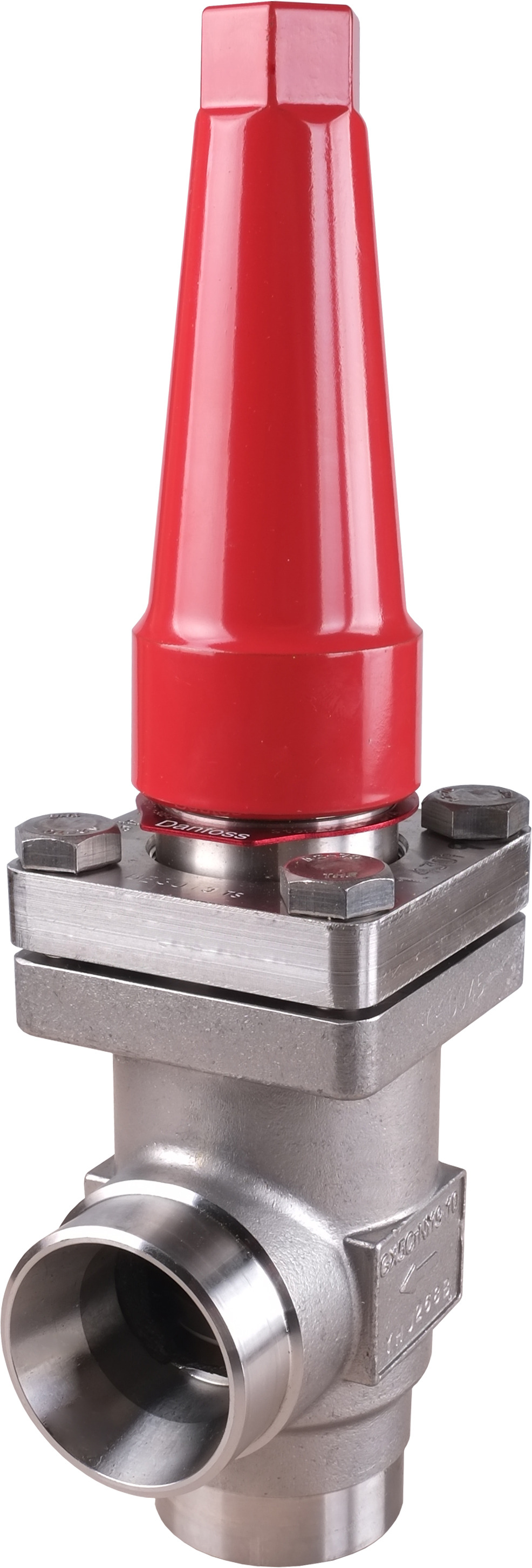 Danfoss SVA-S SS — запорные клапаны со стандартным штоком из нержавеющей стали SVA-S SS 15 D STR Cap Запорный клапан 148B5292  - Вид №6