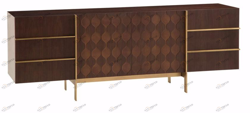 Roche Bobois Комод с распашными дверцами Trocadero sun-id-1428990