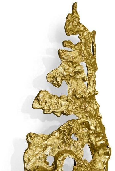 BRABBU Настенный светильник из латуни Cay sun-id-1380207 - Вид №3