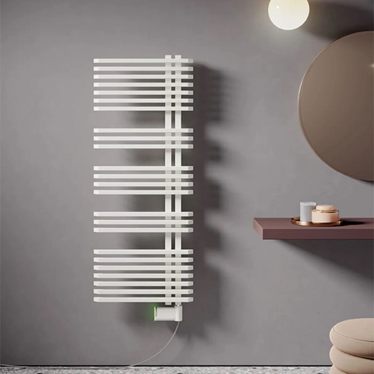 Электрический стальной радиатор для ванны Irsap ARCH-00006735 - Вид №3