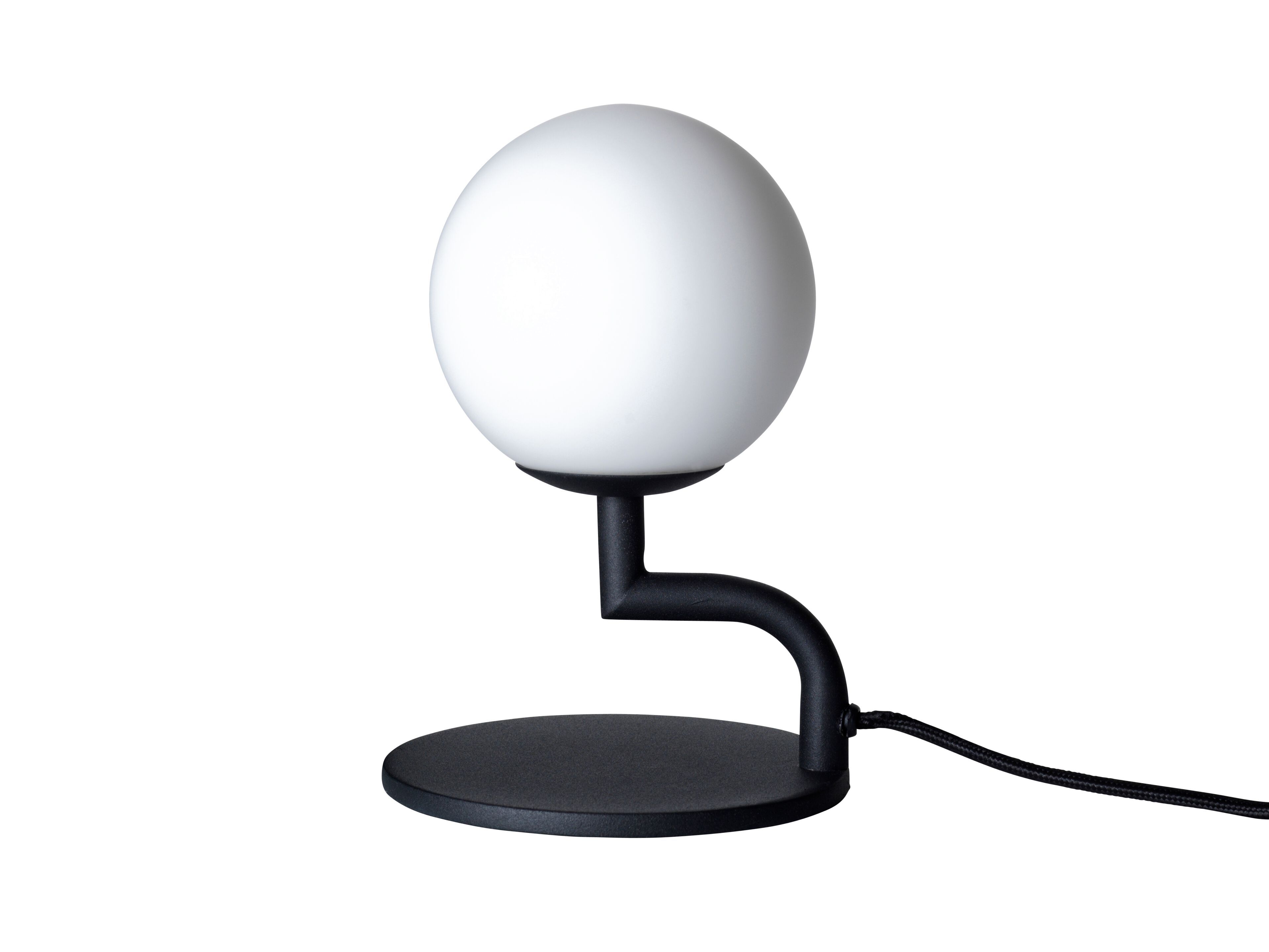 Настольная лампа из металла и опала Pholc Mobil ARCH-00033424 - Вид №1