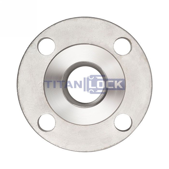 Камлок алюминиевый тип FA, ниппель с фланцем 2", TL200FAAL TITAN LOCK  - Вид №3