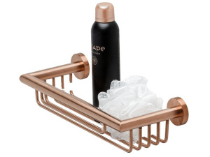 Металлическая душевая настенная мыльница