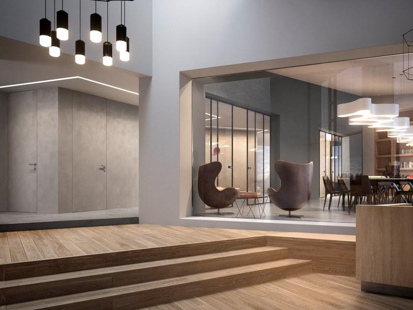 GAROFOLI Распашная дверь заподлицо со стеной со скрытыми петлями sun-id-1374430 - Вид №4