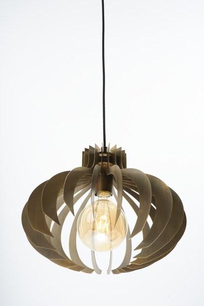 ZAVA Подвесной светильник прямого света из металла Slices sun-id-1476991 - Вид №1